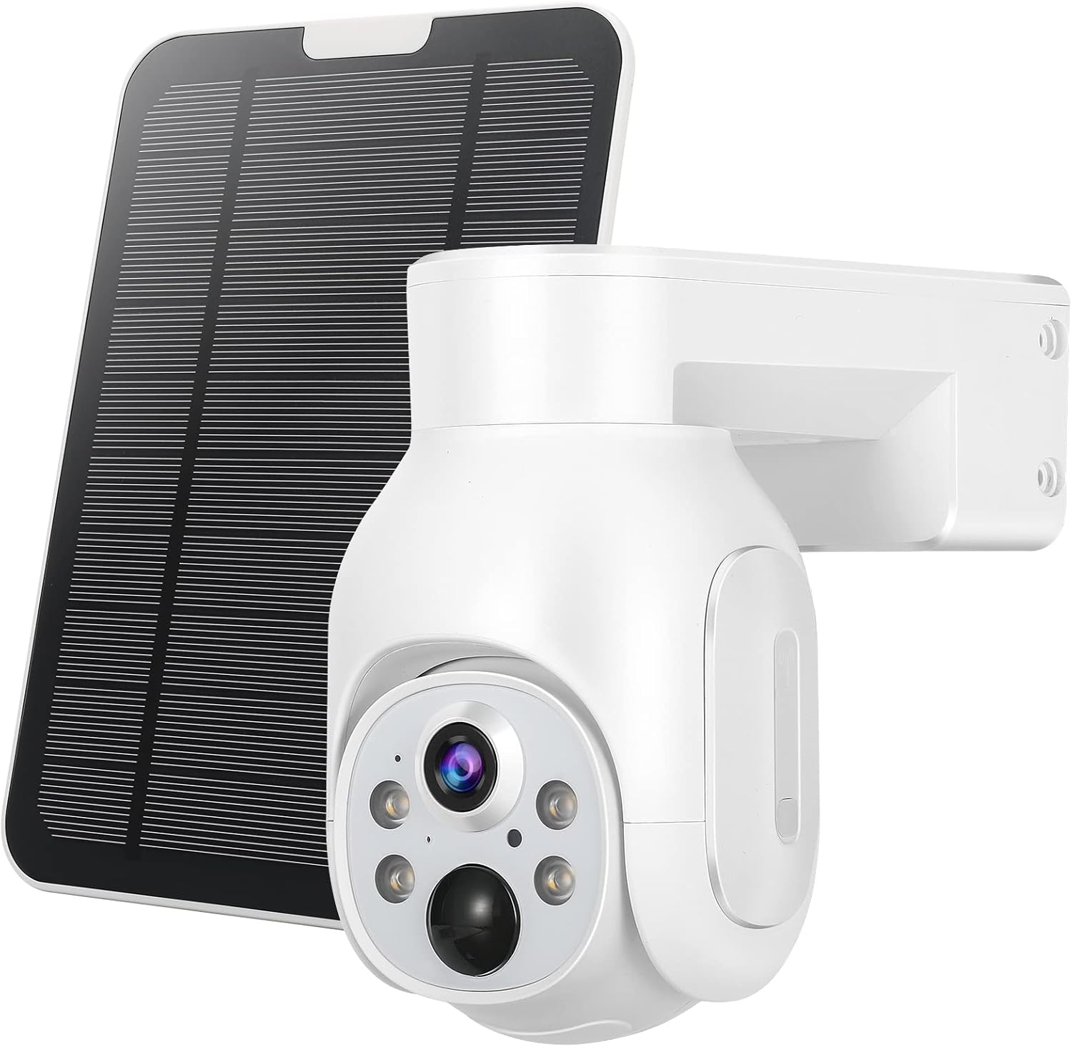 100% Wire-Free Solar Powered Outdoor 1080P Security Camera