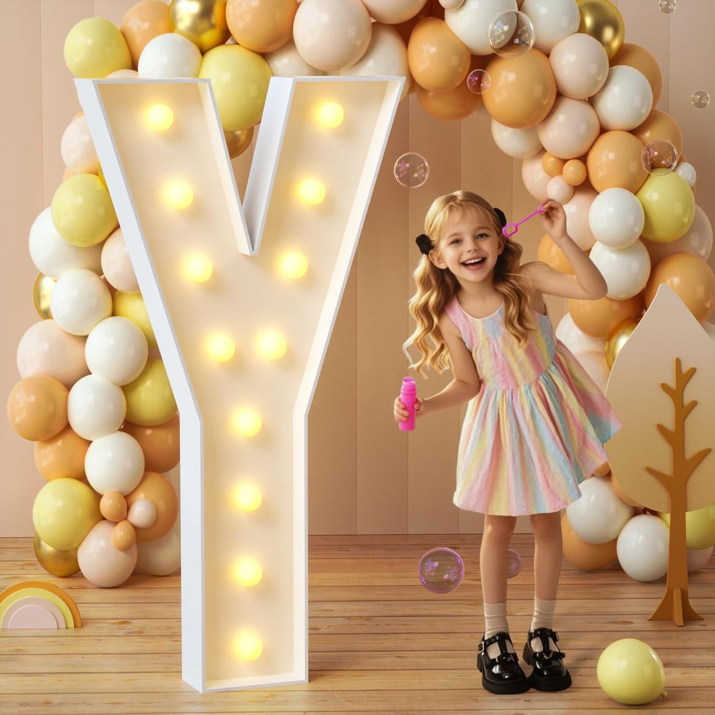Light Up Marquee Letters for Baby Shower and Graduation Parties