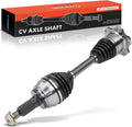 A-Premium CV Axle Shaft Assembly Compatible with Silverado 1500