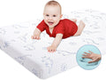 38x26 Pack and Play Mattress Pad - Dual Firmness Memory Foam