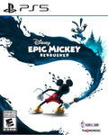 Disney Epic Mickey: Rebrushed for Playstation 5 - A Magical Adventure