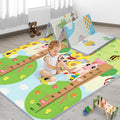 MEM Baby Play Mat 71 in x 59 in - Foldable Reversible Waterproof