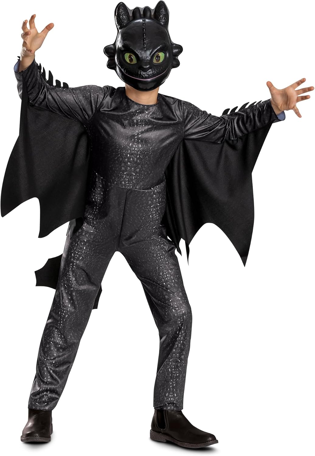 Toothless Costume for Kids - Official How to Train Your Dragon Outfit