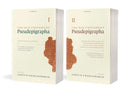 The Old Testament Pseudepigrapha 2 Volume Set - Scholarly Collection