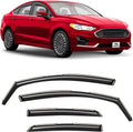 Voron Glass In-Channel Rain Guards for Ford Fusion 2013-2020 - 4 Piece