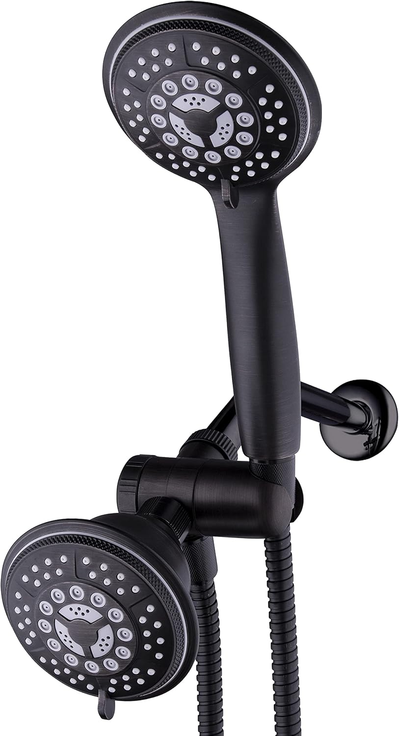 1753 Handheld Showerhead & Rain Shower Combo for Ultimate Relaxation