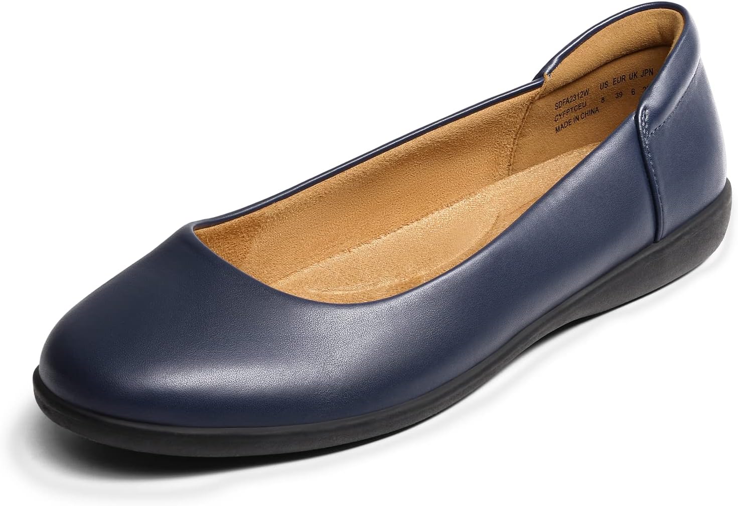 DREAM PAIRS Comfortable Ballet Flats for All-Day Wear and Style