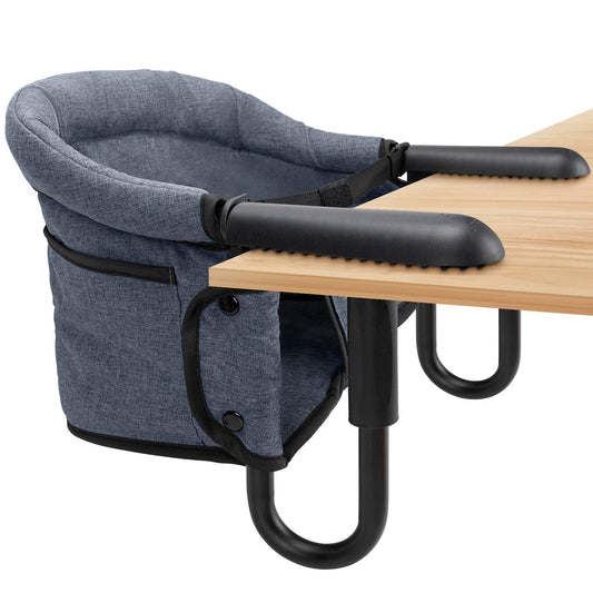 Portable Foldable Hook On High Chair ~ Travel Friendly