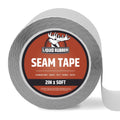 Liquid Rubber Peel and Stick Seam Tape for Roof Repairs