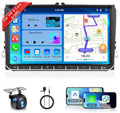 8 CORE 4G+64G Car Radio for VW Passat Jetta Tiguan Golf - Wireless