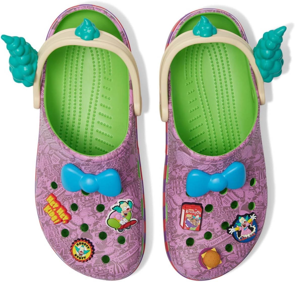 The Simpsons Classic Clogs: Fun and Colorful Footwear for All