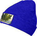 Beanie Hat for Women Men Canada Maple Leaf - Warm Knit Winter Hat