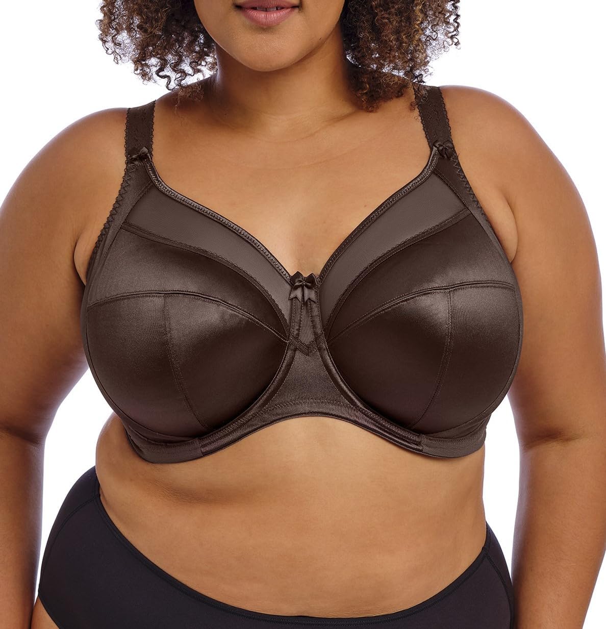 GODDESS Women's Plus Size Keira Underwire Banded Bra Review