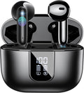 EXZHIG Bluetooth 5.4 Earbuds - Clear Calls, Deep Bass, 35H Playtime