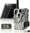 4G LTE Cellular Trail Camera With Lifetime Free Data - Solar Night