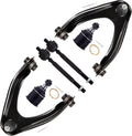 Front Upper Control Arm Tie Rod End Kit for Honda CR-V 1997-2001
