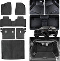 Floor Mats for 2025-2026 Nissan Murano - Custom Fit 6-Piece Set