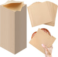 Colarr 2000 Pcs Soft Pretzel Bags 6.69 x 7.09 in - Bulk Grease
