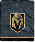 Northwest NHL Raschel Throw Blanket - Oversized, Soft & Warm