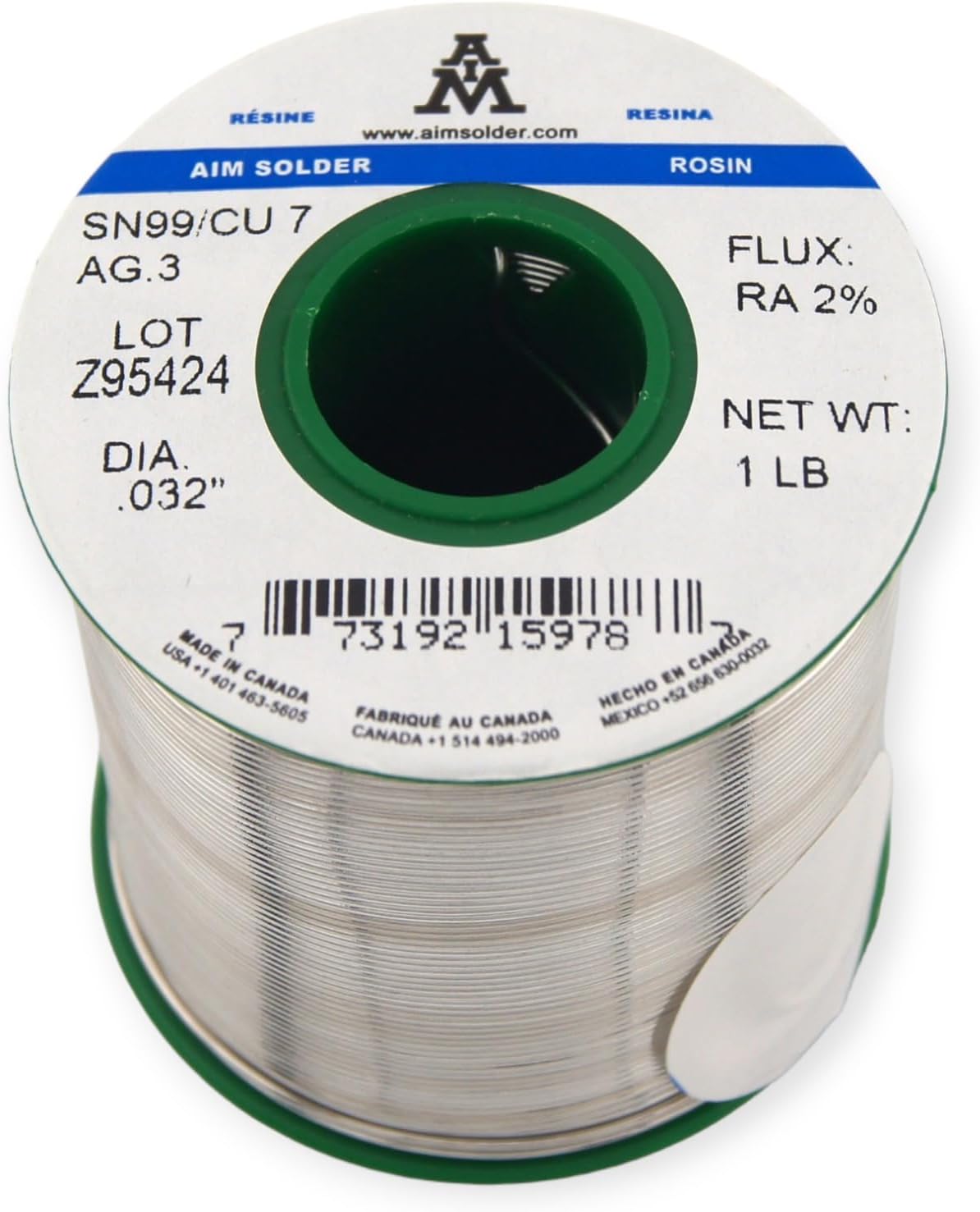 Lead Free Rosin Core Solder Wire for Electrical Soldering