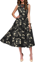 Simple Flavor Women's Dress - Vintage Style for Parties and Casual