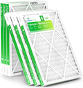 14x20x1 Air Filter 6 Pack for Home HVAC and AC Systems