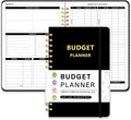 Undated Monthly Budget Planner - 12-Month Budget Book for Better Money