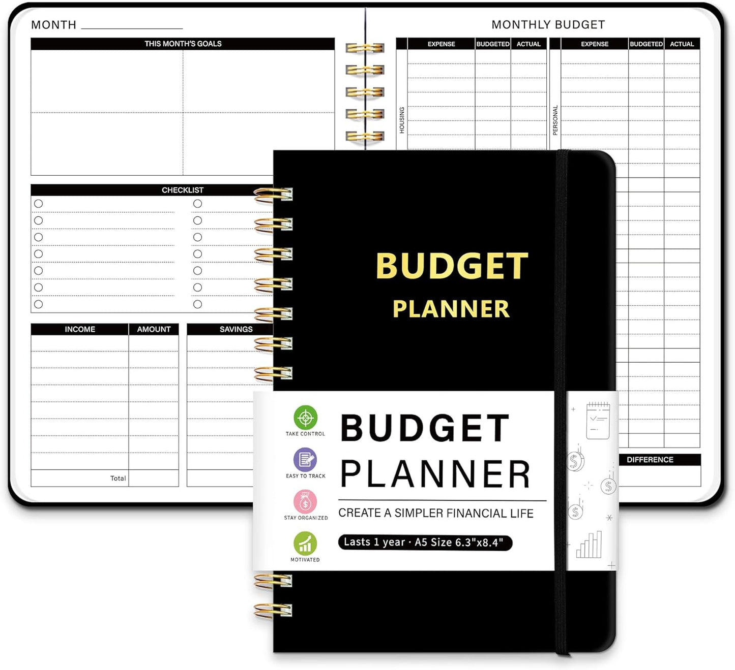 Efficient Money Management: Undated Budget Planner