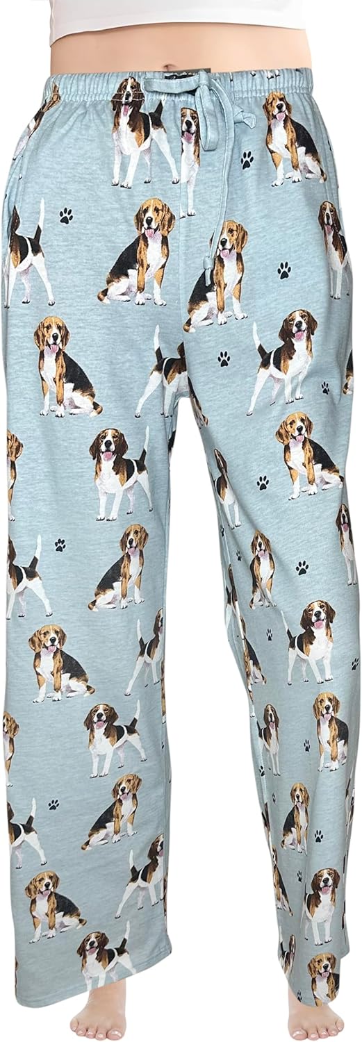 Pet Lover Pajama Pants - Comfortable Cotton Blend Lounge Wear
