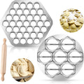 Vesici 3-Pc Ravioli & Dumplings Set: Easy Pasta Making!