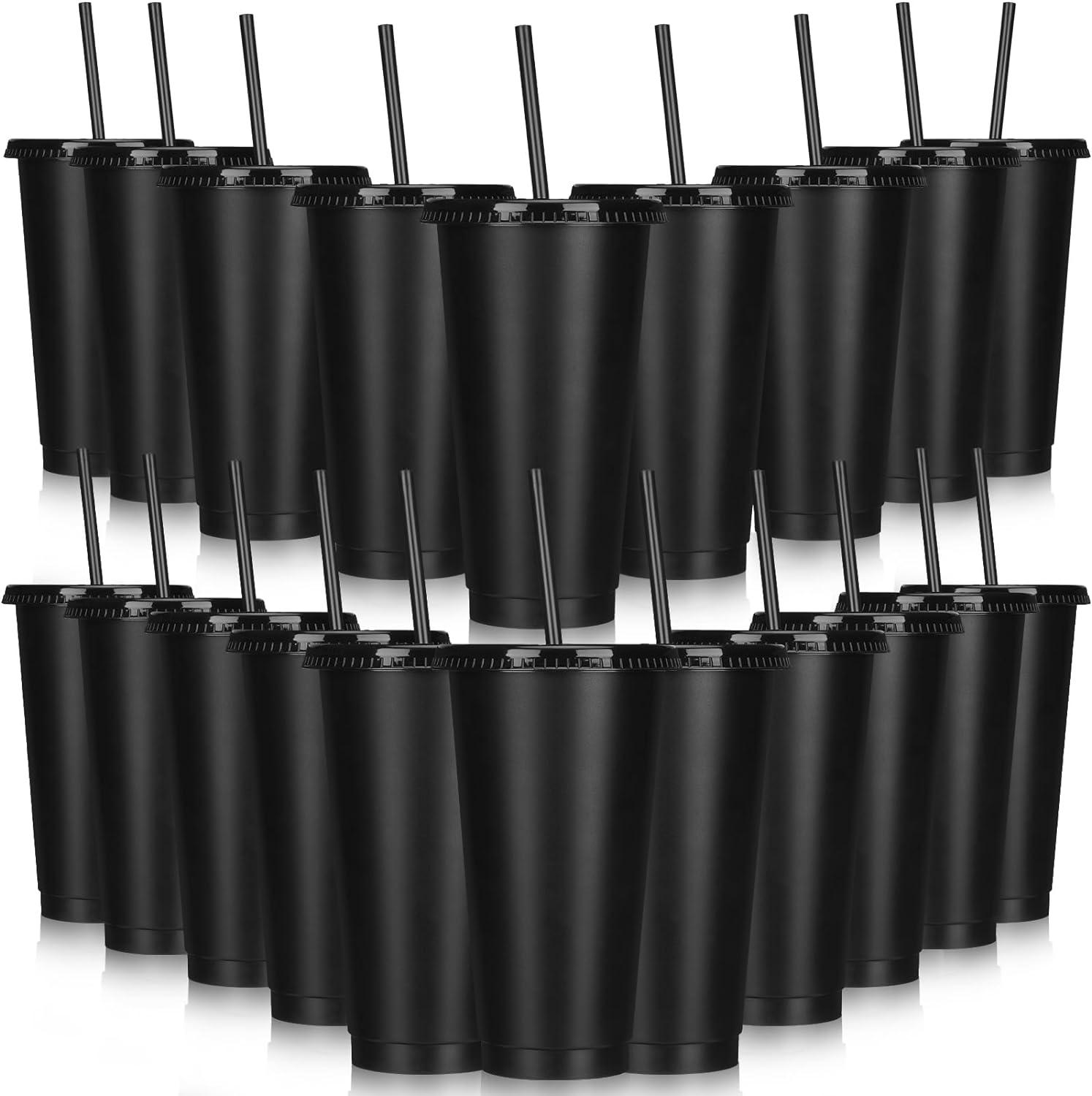 Bokon Tumbler with Straw and Lid Bulk for All Occasions