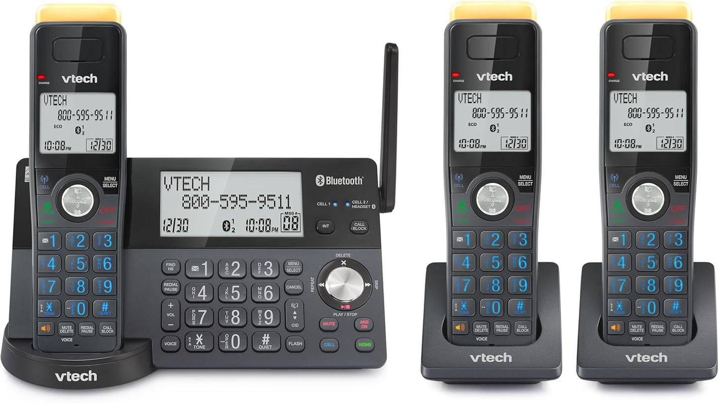 VTech IS8128-31 Super Long Range Cordless Phone with Features