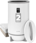 SereneLife Towel Warmer & Blanket Warmer - Single Touch Spa Comfort