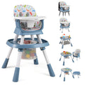BABY JOY 16 in 1 High Chair Convertible - Multiuse Feeding & Play