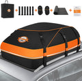Sailnovo Rooftop Cargo Carrier 20 cuft Waterproof Roof Bag - Travel