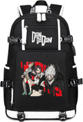 Anime DanDaDan Backpack Daypack Laptop Bag Student Bag Rucksack