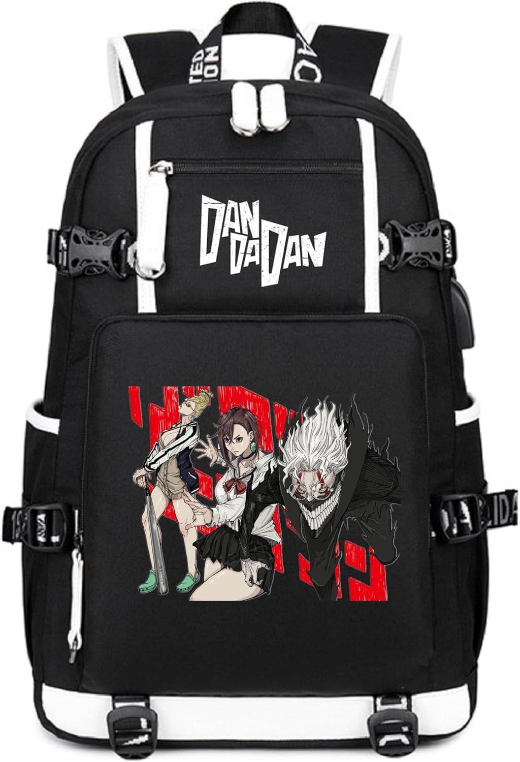Anime DanDaDan Backpack Daypack for Students and Laptops