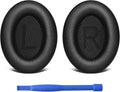 Replacement Earpads for Bose QC35 & QC35 II Headphones (Black)