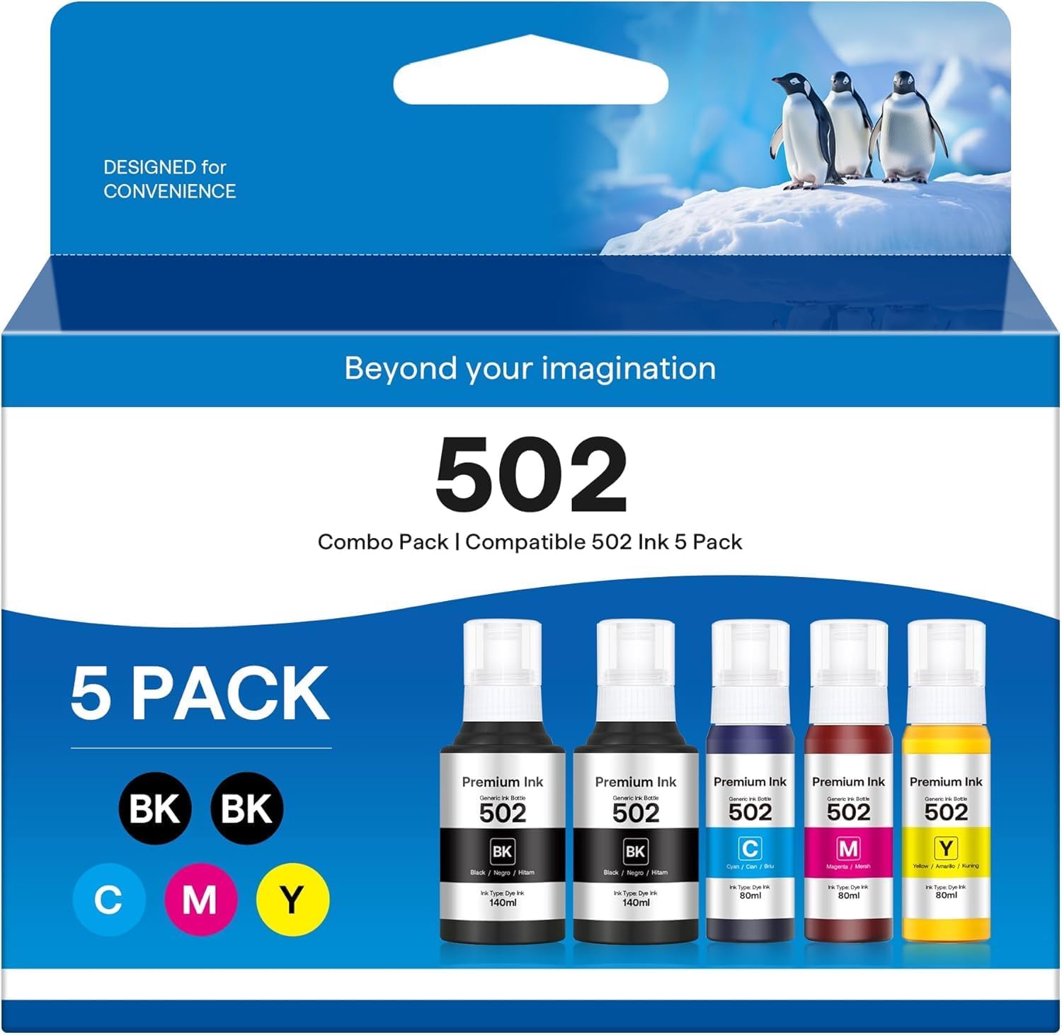 Ultimate Ink Refill Solution for Epson Printers!