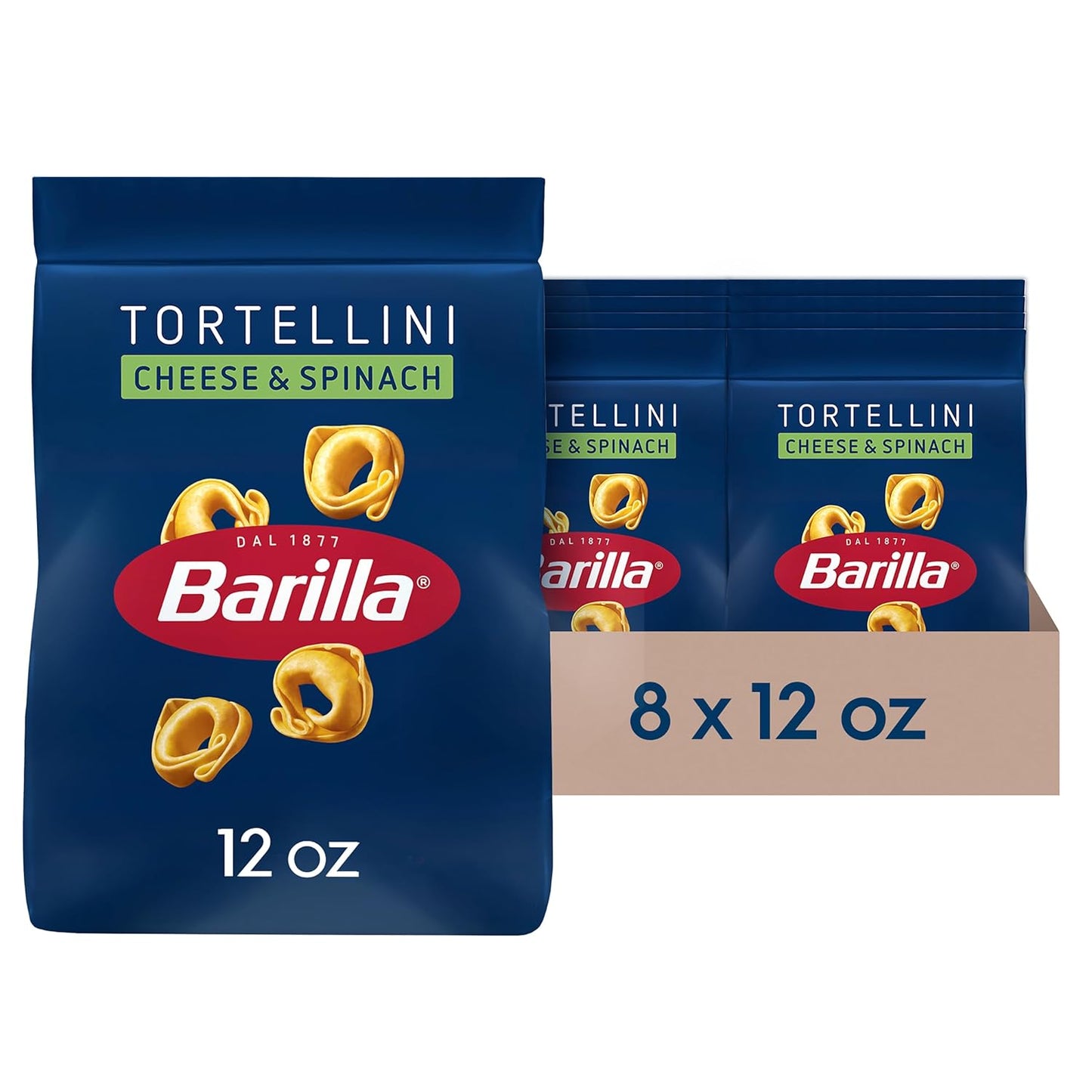 Barilla Cheese & Spinach Tortellini Pasta - Delicious & Easy Meal