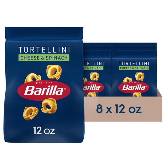 Barilla Cheese & Spinach Tortellini Pasta - Delicious & Easy Meal