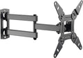 Full Motion TV Monitor Wall Mount Bracket for 13-42in - Articulating
