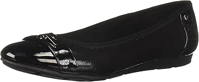 Anne Klein Women's Able Ballet Flat: Classic Comfort and Style
