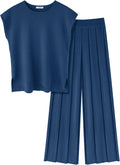Ekouaer Lounge Sets for Women Two Piece Outfits - Soft Knit Casual