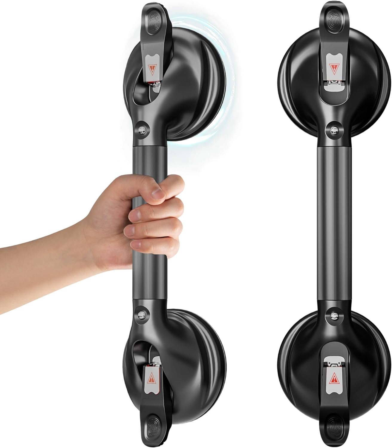 DAILYLIFE 17 inch Shower Grab Bars for Elderly Safety Support