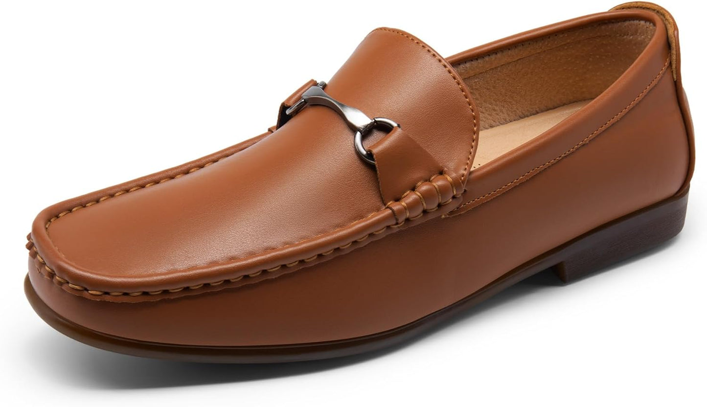 Bruno Marc Men's Dress Loafers for Casual and Business Wear
