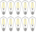 MAXvolador Vintage LED Edison Bulbs - Dimmable 60W Equivalent