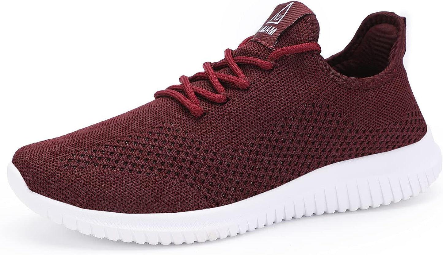 VAMJAM Men's Running Shoes: Ultra Lightweight Athletic Sneakers