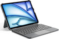 AceTouch Gray iPad 11th/10th Gen Case with Keyboard - Ultralight