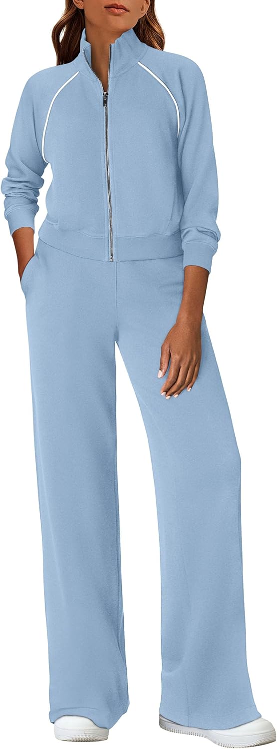PRETTYGARDEN Womens 2 Piece Outfits for Fall 2025 Fashion